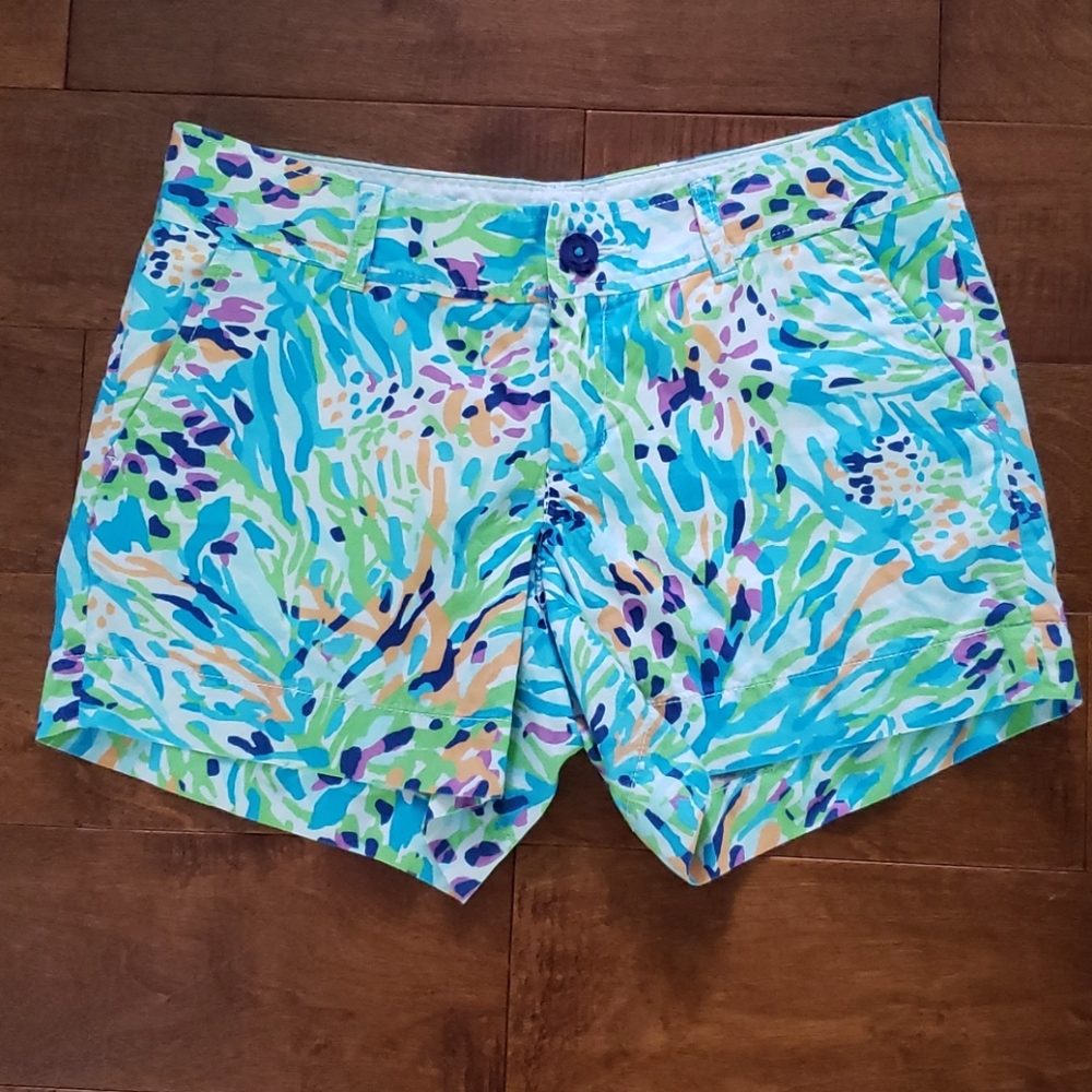 Lilly Pulitzer Callahan shorts